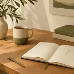 吃瓜91编辑部的木桌与笔记本 吃瓜91编辑部的木桌与笔记本